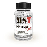 MST - L-Tyrosine 1000 - 90 Capsules